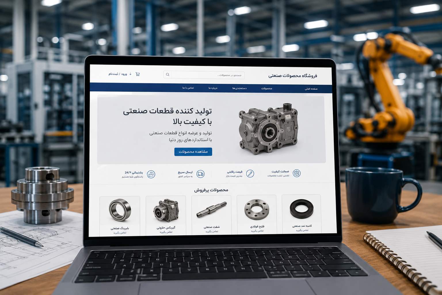 راه‌اندازی سایت فروشگاهی برای تولیدکنندگان؛ راهنمای جامع