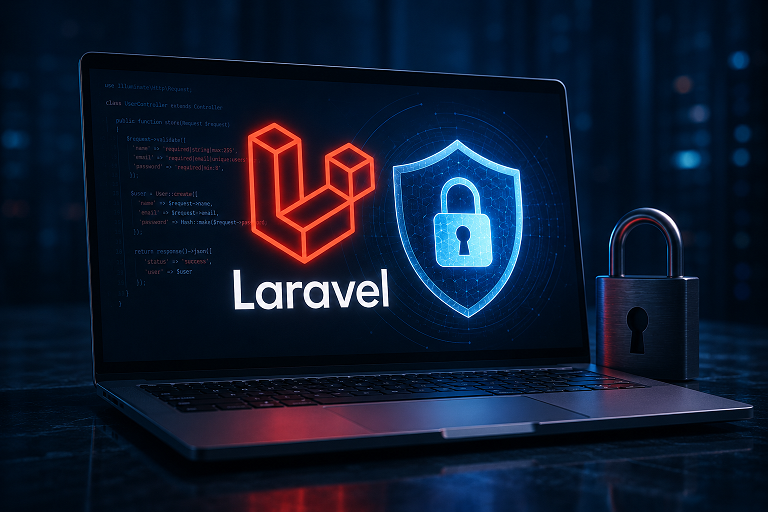 امنیت در Laravel؛ نکات ضروری برای پروژه‌های شرکتی