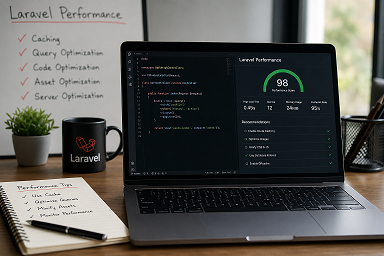 بهینه‌سازی سرعت پروژه Laravel