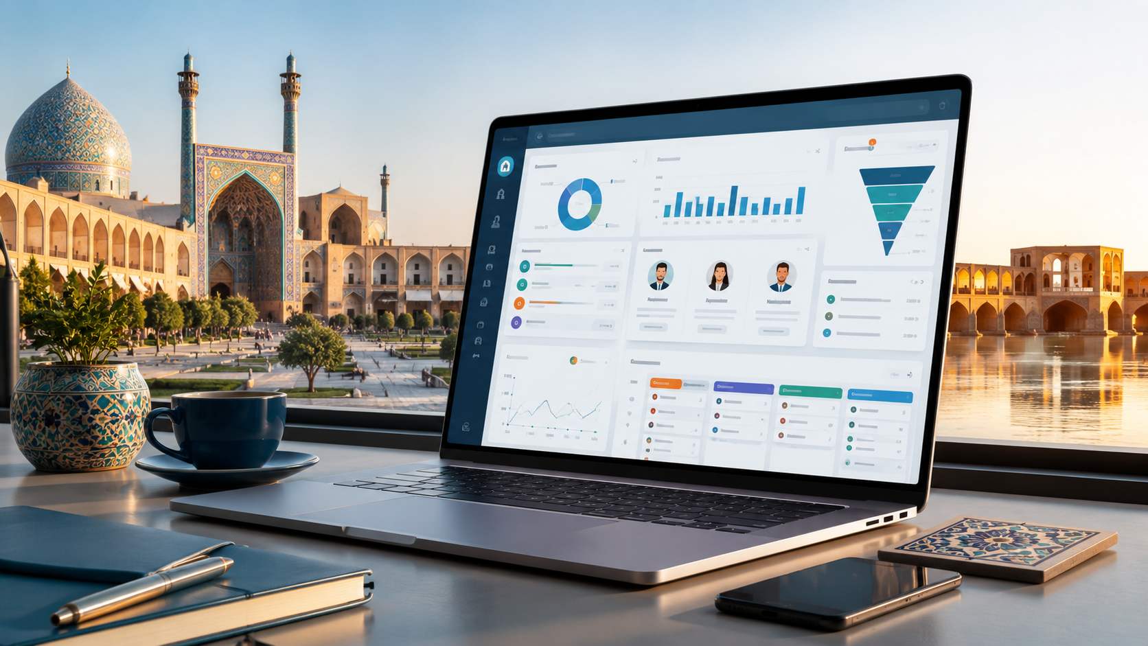 طراحی CRM اختصاصی در اصفهان